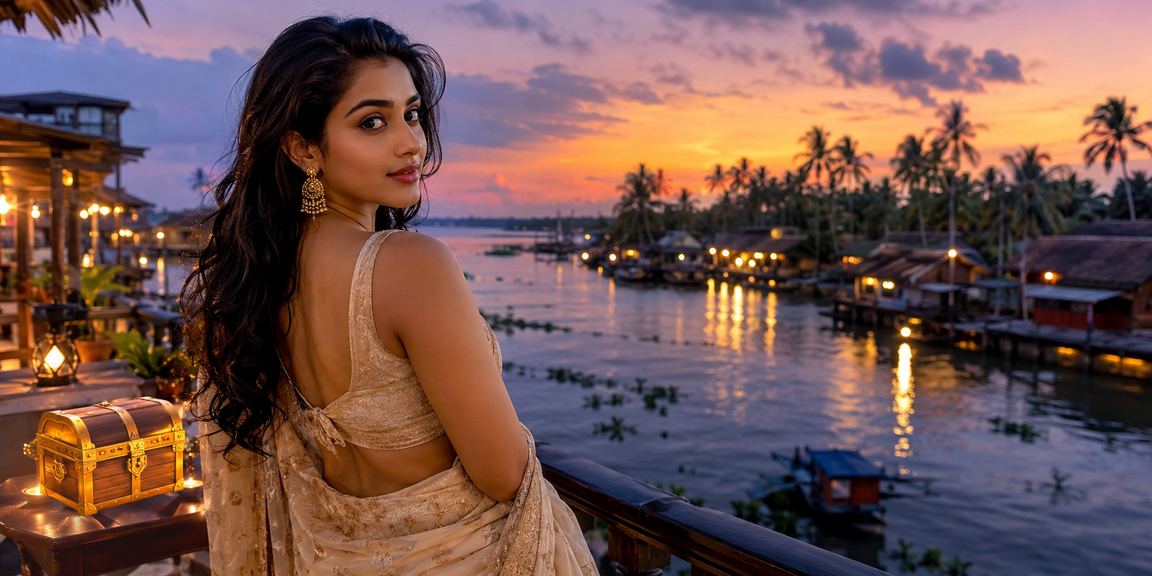 কুমিল্লার সৈকতে ক্যাসিনো অ্যাপ ব্যবহারের দৃশ্য